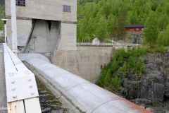 Buskerud - Nore og Uvdal - Rødbergdammen