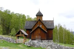 Buskerud - Nore og Uvdal - Nore og Uvdal bygdetun - Uvdal stavkirke