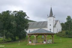 Nordland - Øksnes - Alsvåg kirke