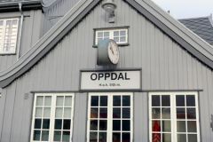 Trøndelag - Oppdal - Oppdal stasjon