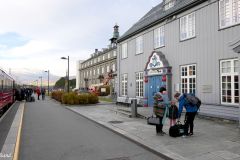 Trøndelag - Oppdal - Oppdal stasjon