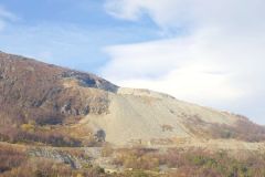 Trøndelag - Oppdal - Skiferbrudd