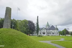 Trøndelag - Orkland - Orkanger - Bårdshaug Herregård