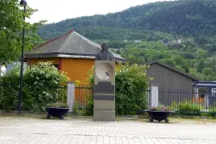 Trøndelag - Orkland - Orkanger - Skulptur - Rolf Arne Berg