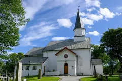 Trøndelag - Ørland - Brekstad - Ørland steinkirke