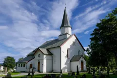 Trøndelag - Ørland - Brekstad - Ørland steinkirke