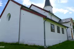 Trøndelag - Ørland - Brekstad - Ørland steinkirke