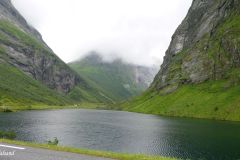 Møre og Romsdal - Ørsta - Norangsdalen - Fv655 - Stavbergvatnet