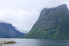Møre og Romsdal - Ørsta - Leknes ferjekai - Hjørundfjorden