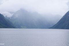 Møre og Romsdal - Ørsta - Leknes ferjekai - Hjørundfjorden