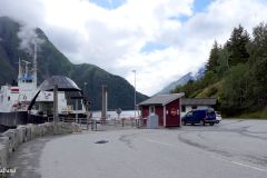 Møre og Romsdal - Ørsta - Leknes ferjekai