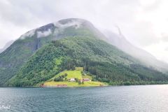Møre og Romsdal - Ørsta - Hjørundfjorden - Hustadnes