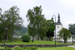 Møre og Romsdal - Ørsta - Sentrum - Ørsta kirke