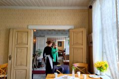 Møre og Romsdal - Ørsta - Sentrum - Fru Svendsen kunst og kulturkafé