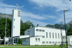 Møre og Romsdal - Ørsta - Sentrum - Frikirken