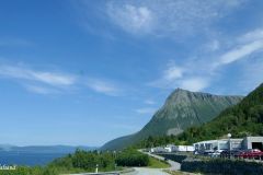 Møre og Romsdal - Ørsta - E39 - Vartdal - Vartdalsfjorden