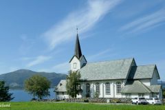 Møre og Romsdal - Ørsta - E39 - Vartdal kirke