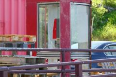 Møre og Romsdal - Ørsta - Festøy ferjekai - Telefonkiosk (vernet)