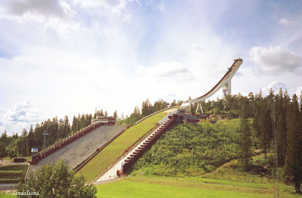 Norway - Oslo - Holmenkollen Ski Jump Arena