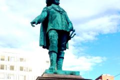 Oslo - Skulptur - Christian IV, Stortorvet