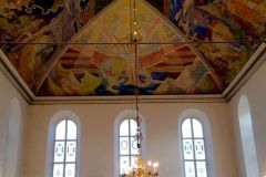 Oslo - Domkirken - Vår Frelsers kirke - Døren mot nord
