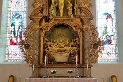 Oslo - Domkirken - Vår Frelsers kirke - Alteret