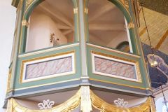 Oslo - Domkirken - Vår Frelsers kirke - Kongelosjen