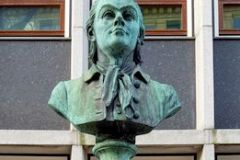 Oslo - Stortinget - Skulptur - JH Wessel