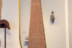 Oslo - Historisk museum - Dynnasteinen - Landets eldste bildekunstverk (1050)