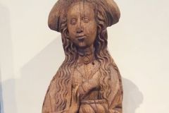 Oslo - Historisk museum - Utskåret Maria Magdalena fra Karlsøy kirke, Troms, ca. 1520