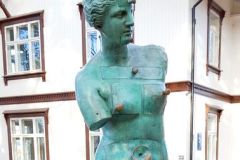 Oslo - Ekebergparken - Skulptur - Venus de Milo Aux Tiroirs (Salvador Dali)