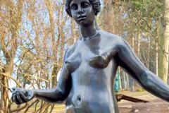 Oslo - Ekebergparken - Skulptur - Venus Victrix (Pierre-Auguste Renoir)