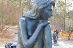 Oslo - Ekebergparken - Skulptur - Reflections (Guy Buseyne)