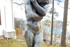 Oslo - Ekebergparken - Skulptur - Eva (Auguste Rodin)