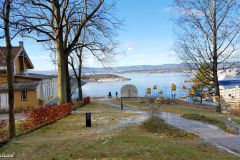 Oslo - Ekebergparken - Utsikt mot fjorden