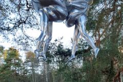Oslo - Ekebergparken - Skulptur - The Couple (Louise Bourgeois)