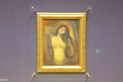 Oslo - Nasjonalgalleriet - Madonna (Edvard Munch)