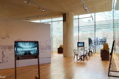 Oslo - Nasjonalmuseet for arkitektur - Temporær utstilling om Lars Backer