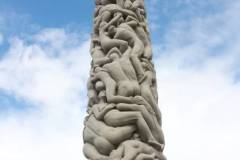 Oslo - Frognerparken - Vigelandsanlegget
