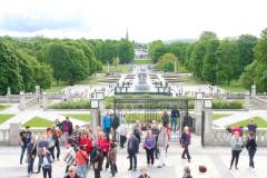 Oslo - Frognerparken - Vigelandsanlegget