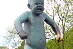 Oslo - Frognerparken - Vigelandsanlegget