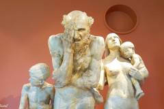 Oslo - Vigelandmuseet - Skulptur - Forbannet
