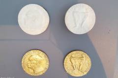 Oslo - Vigelandmuseet - Nobels fredspris