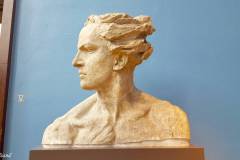 Oslo - Vigelandmuseet - Skulptur - Niels Henrik Abel