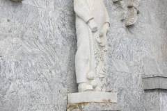 Oslo - Rådhuset - Skulptur