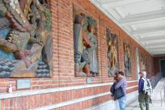 Oslo - Rådhuset - Skulptur - Relieffer fra Edda (Dagfin Werenskiold)