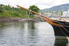 Oslo - Bygdøy - Bygdøynes - Seilskipet Svanen