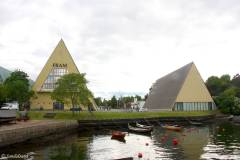 Oslo - Bygdøy - Frammuseet og Gjøa