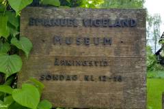 Oslo - Emanuel Vigeland museum (mausoleum)