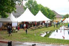 Oslo - Akershus festning - Karpedammen - Middelalderfestival